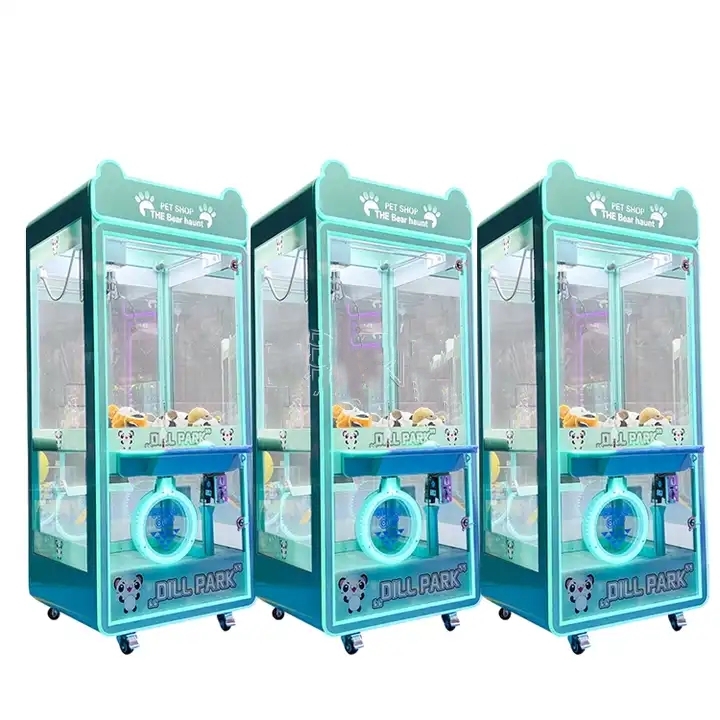 Coin Operated Game Machine Toy - Arcade Toy Vending Machine recension och pris