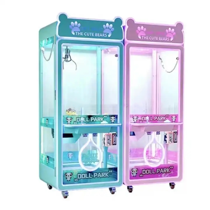 Coin Operated Game Machine Toy - Arcade Toy Vending Machine recension och pris