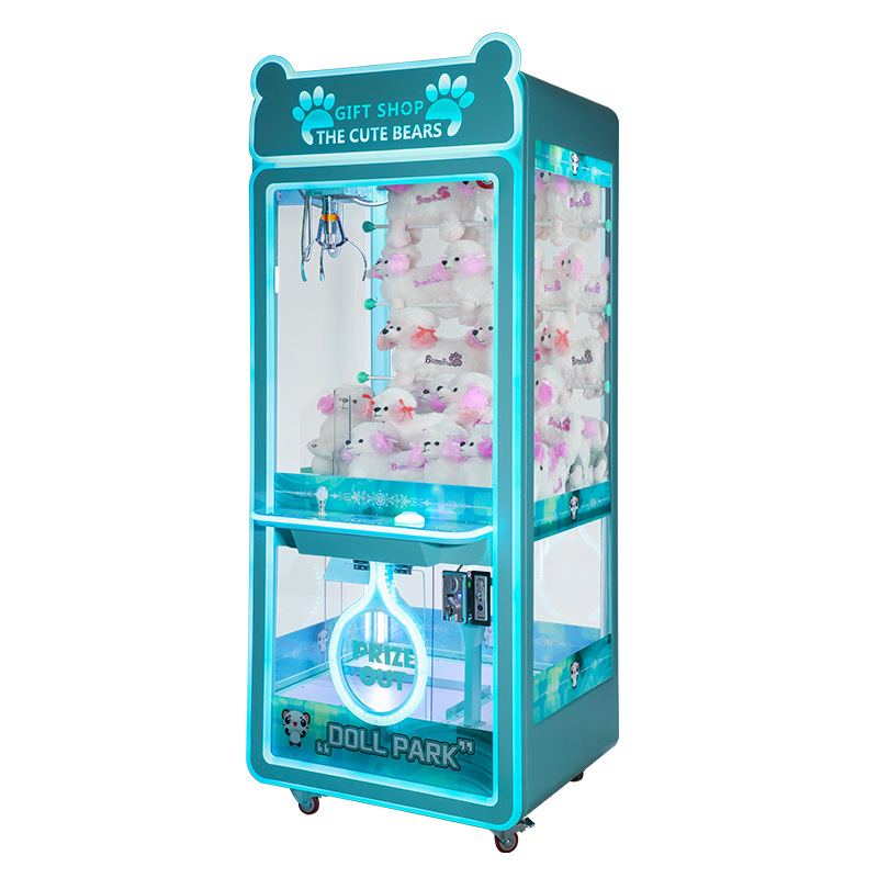 Coin Operated Game Machine Toy - Arcade Toy Vending Machine recension och pris