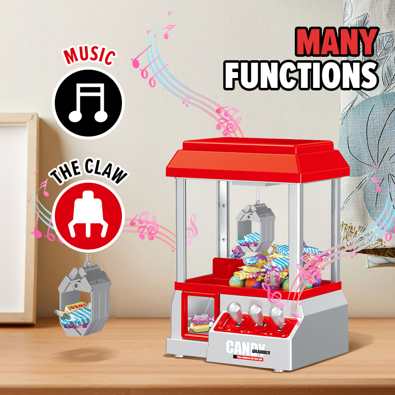Claw Machine Arcade Game with  - Arcade Toy Vending Machine recension och pris