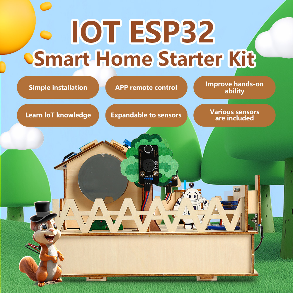 ACEBOTT DIY Smart Home Kit for - Arduino Vending Machine Project recension och pris
