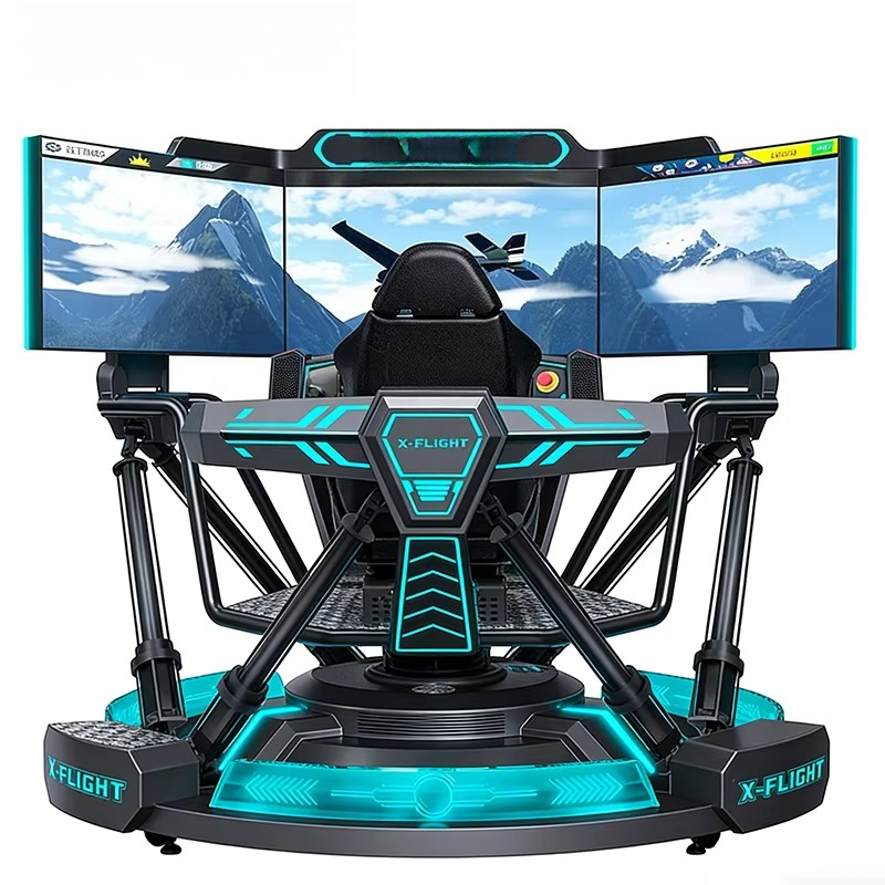 VR Flying Simulator Aircraft T - 9D Vr Simulator recension och pris