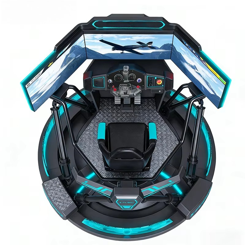 VR Flying Simulator Aircraft T - 9D Vr Simulator recension och pris