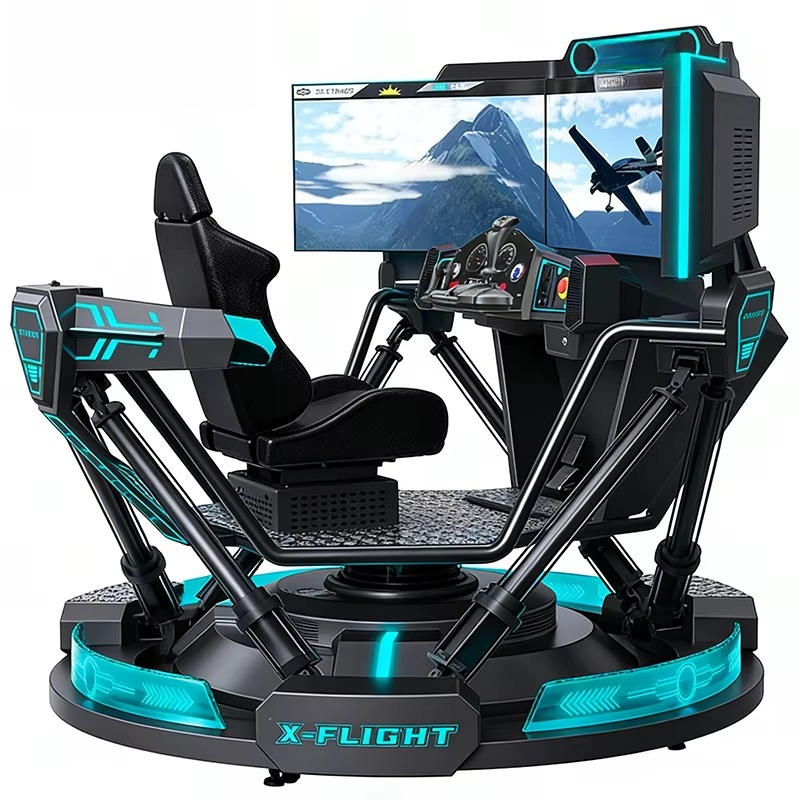VR Flying Simulator Aircraft T - 9D Vr Simulator recension och pris