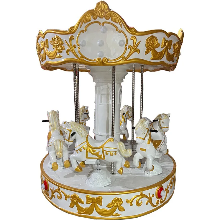 2026 Fairy Tale Style Carousel - Coin Operated Kiddie Ride recension och pris
