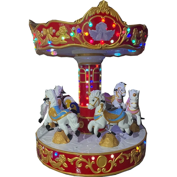 2026 Fairy Tale Style Carousel - Coin Operated Kiddie Ride recension och pris