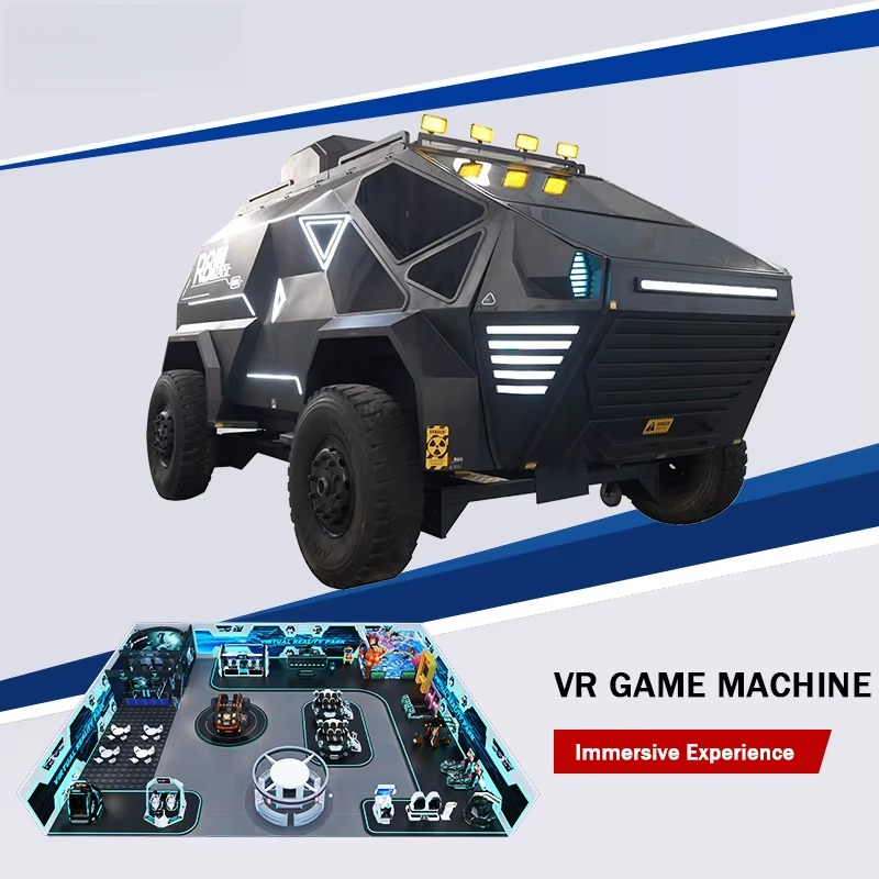 Virtual Reality Amusement Park - 9D Vr Simulator recension och pris