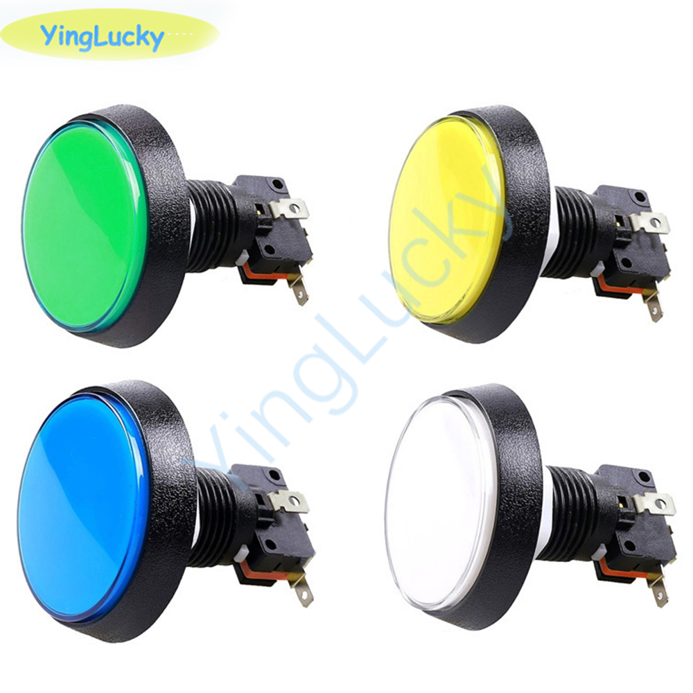 10pcs Arcade Button 60MM  LED  - Coin Pusher Machine recension och pris