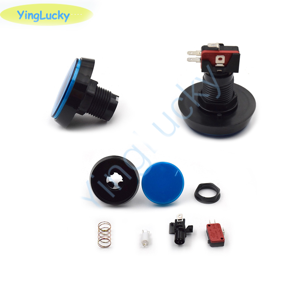 10pcs Arcade Button 60MM  LED  - Coin Pusher Machine recension och pris