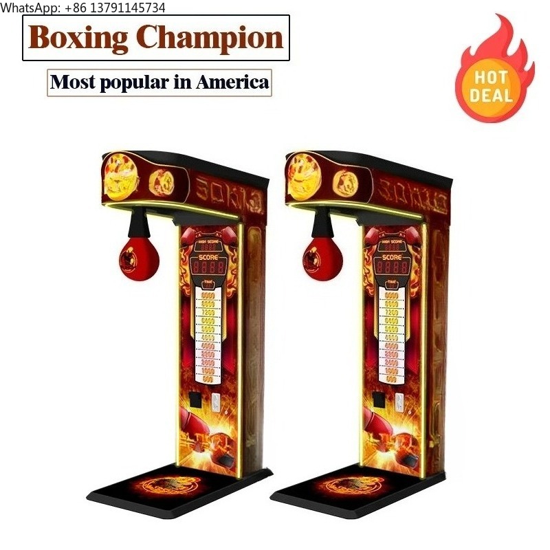 Hit Kick Boxing Machine Price  - Arcade Vending Machines For Sale recension och pris