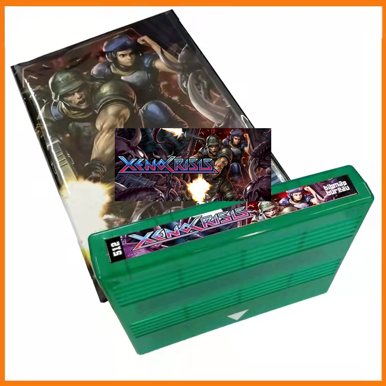 Xeno Crisis MVS Game Cartridge - Coin Pusher Machine recension och pris