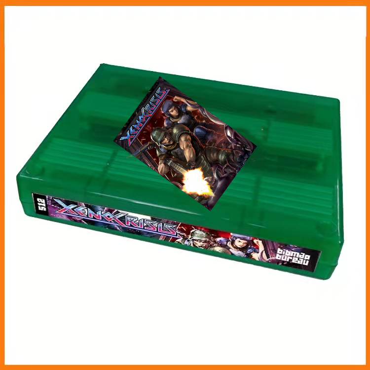 Xeno Crisis MVS Game Cartridge - Coin Pusher Machine recension och pris