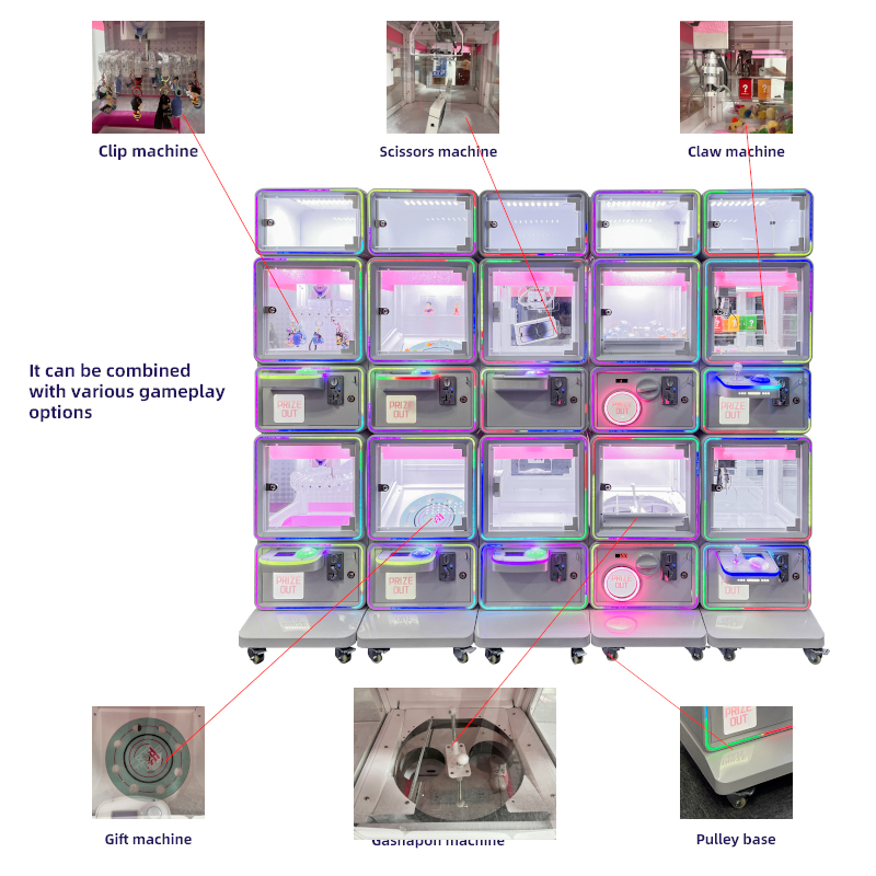 Commercial Mega Mini Claw Cran - Arcade Machine Profit recension och pris