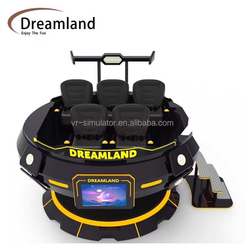 Dreamland 9d Vr Glasses Cabin  - 9D Vr Simulator recension och pris