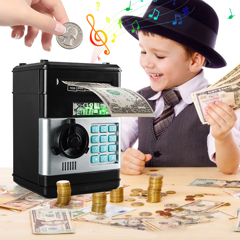 Creative Piggy Bank Automatic  - Coin Operated Kiddie Ride recension och pris