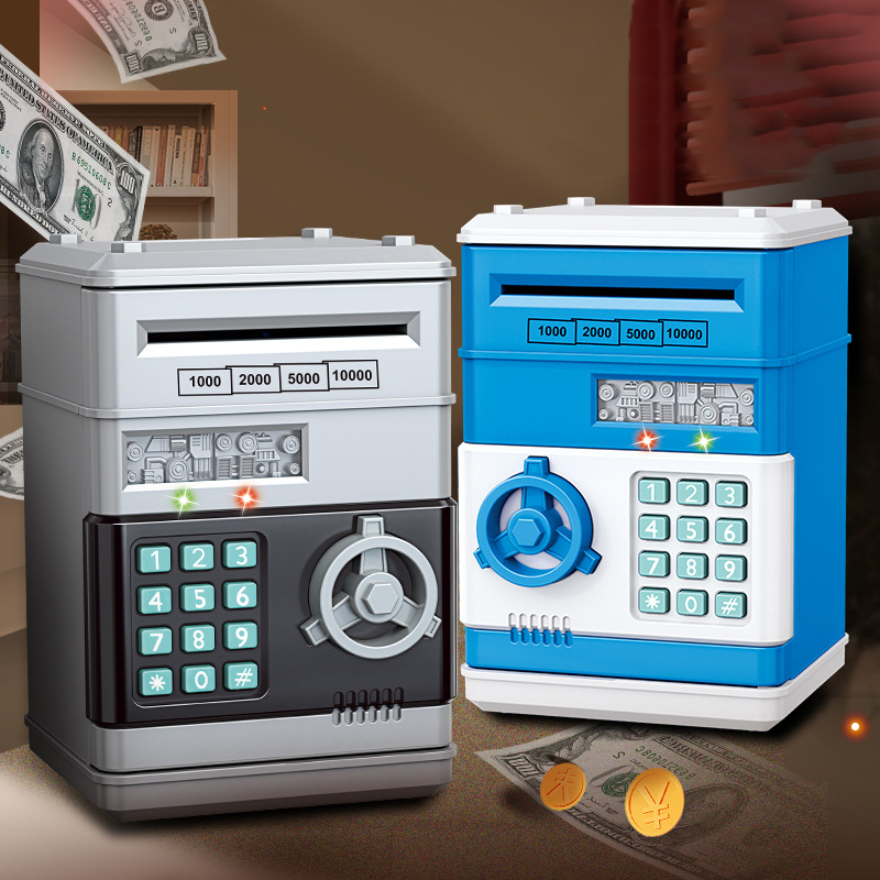 Creative Piggy Bank Automatic  - Coin Operated Kiddie Ride recension och pris