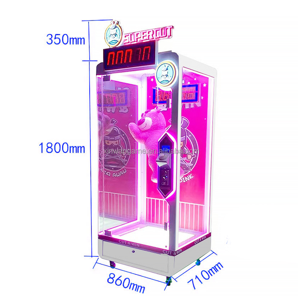 Lucky 10 Seconds Challenge Big - Arcade Toy Vending Machine recension och pris