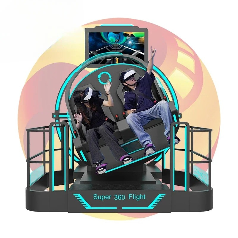 VR 360 9D Motion Flight Degree - 9D Vr Simulator recension och pris