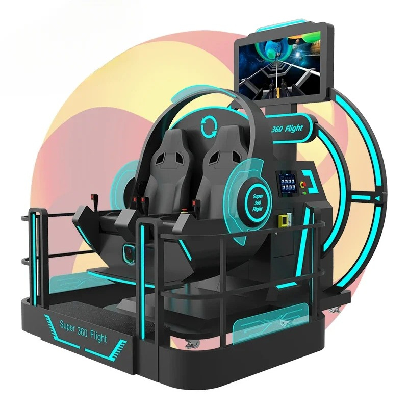 VR 360 9D Motion Flight Degree - 9D Vr Simulator recension och pris