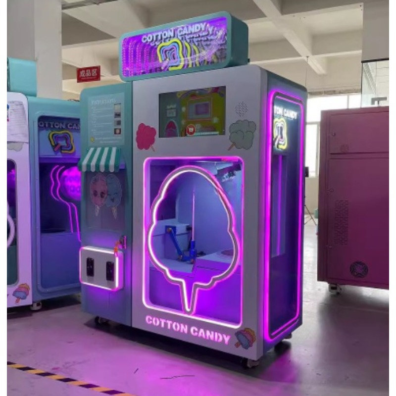 Factory Direct 2026 FOB Multi  - Candy Vending Machine recension och pris