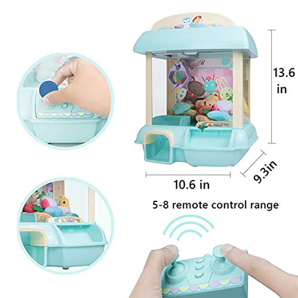 Doll Machine Coin Operated Pla - Coin Pusher Machine recension och pris