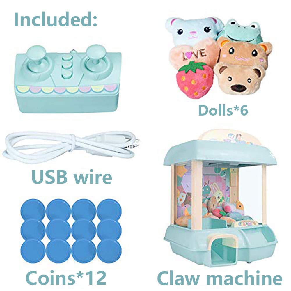 Doll Machine Coin Operated Pla - Coin Pusher Machine recension och pris