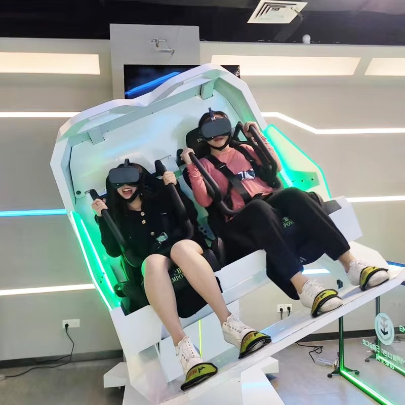 Renixsim 9D Roller Coaster VR  - 9D Vr Simulator recension och pris