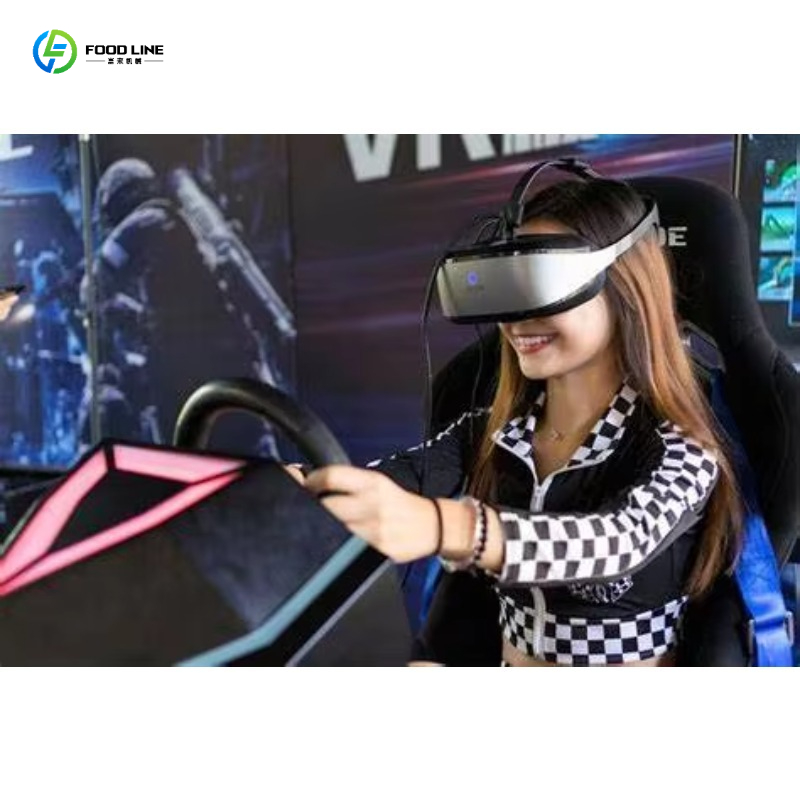 FL VR Racing Car Simulator 9D  - 9D Vr Simulator recension och pris