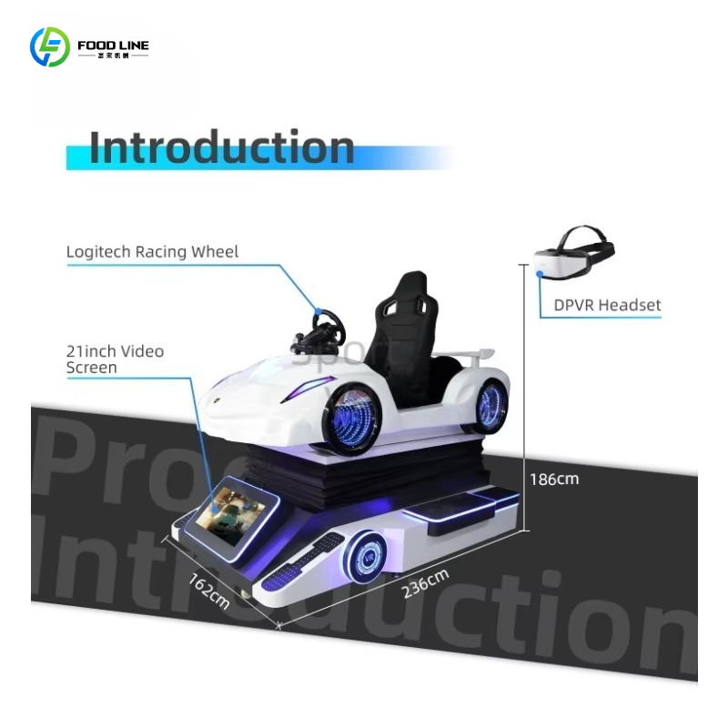 FL VR Racing Car Simulator 9D  - 9D Vr Simulator recension och pris