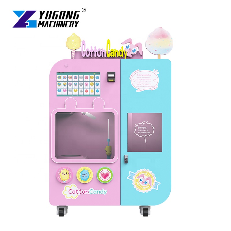 Customized 8L Electric Cheap C - Candy Vending Machine recension och pris