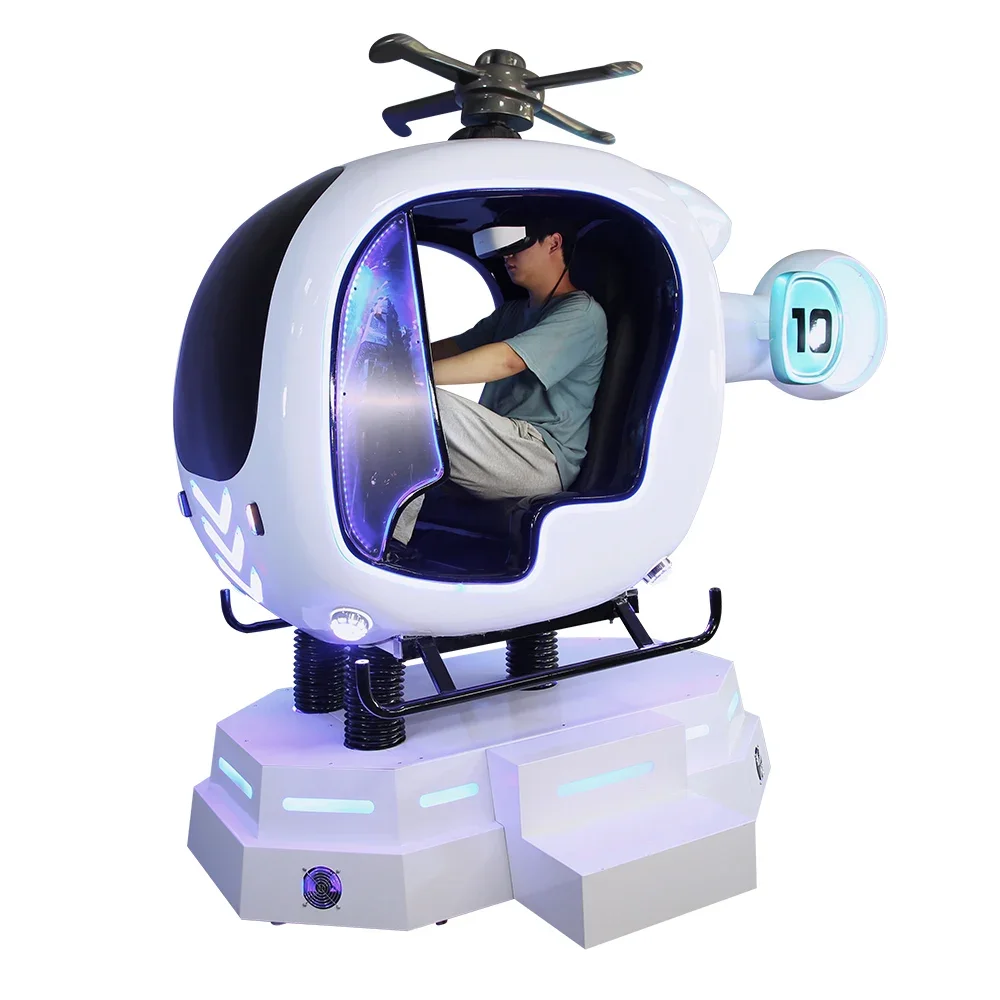 YHY Hot Sale Flying VR Attract - 9D Vr Simulator recension och pris