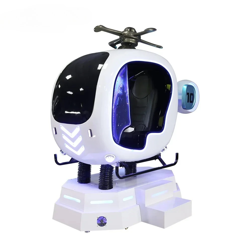 YHY Hot Sale Flying VR Attract - 9D Vr Simulator recension och pris