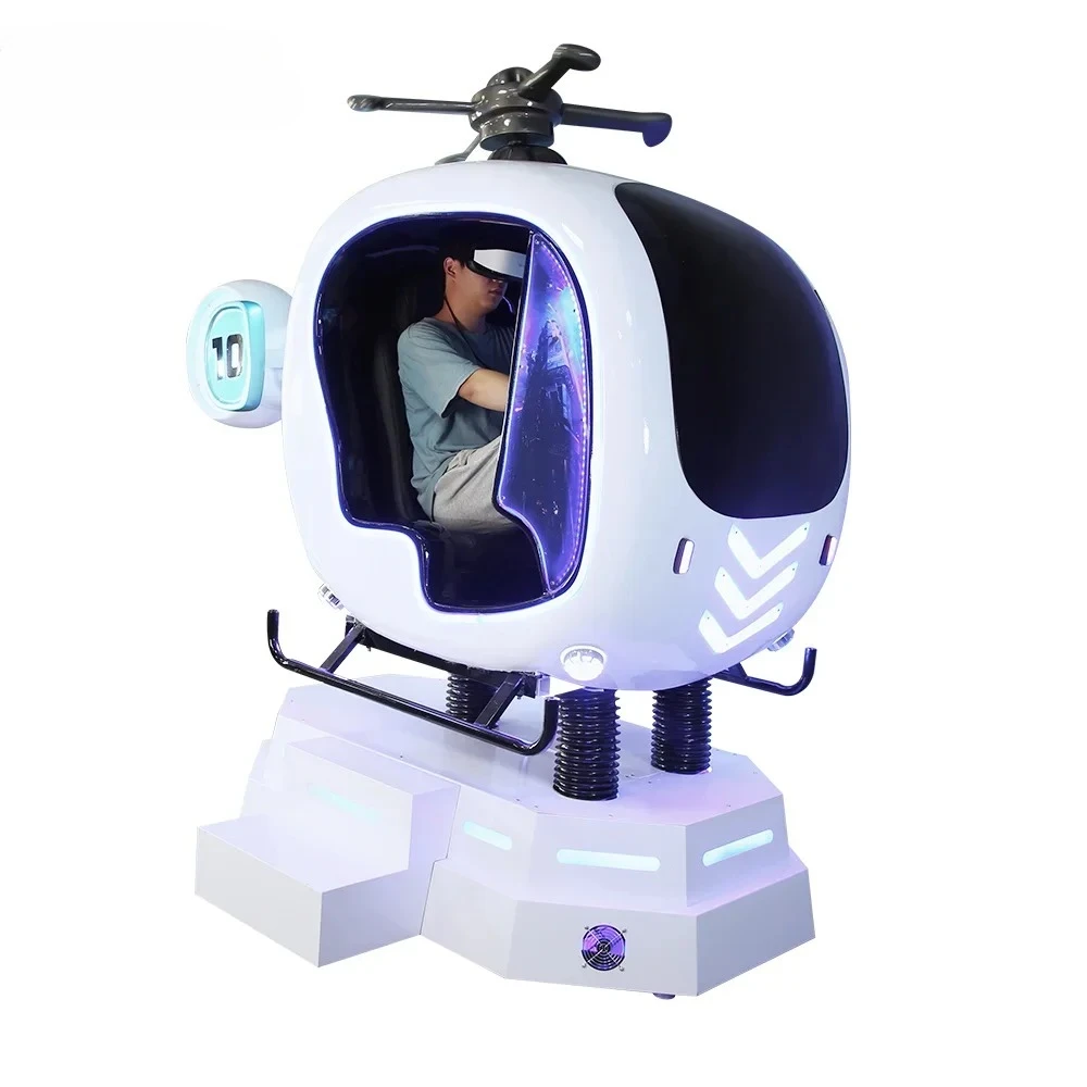 YHY Hot Sale Flying VR Attract - 9D Vr Simulator recension och pris