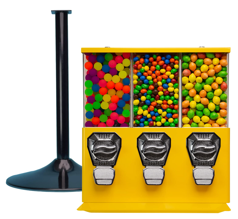 2025 Popular Deer Three-in-One - Candy Vending Machine recension och pris