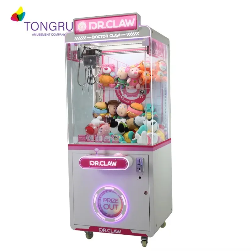 Commercial  Doll Crane Machine - Arcade Machine Profit recension och pris