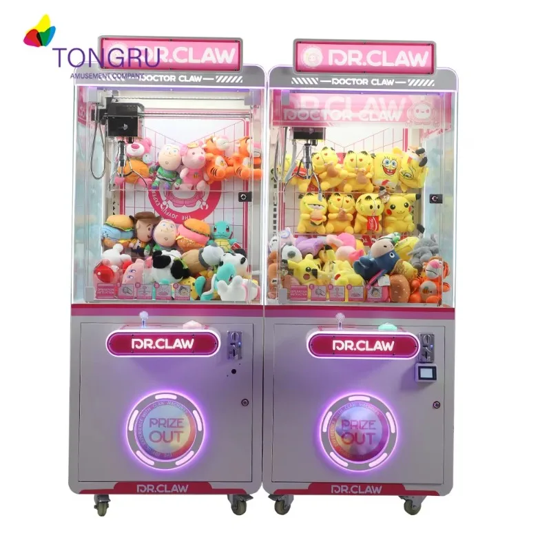 Commercial  Doll Crane Machine - Arcade Machine Profit recension och pris