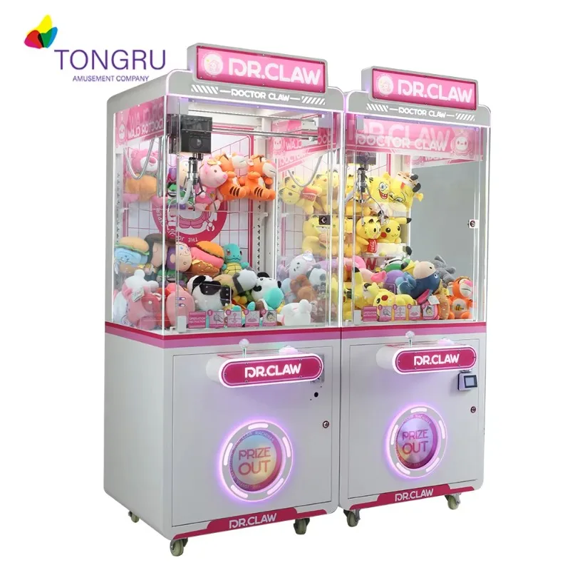 Commercial  Doll Crane Machine - Arcade Machine Profit recension och pris