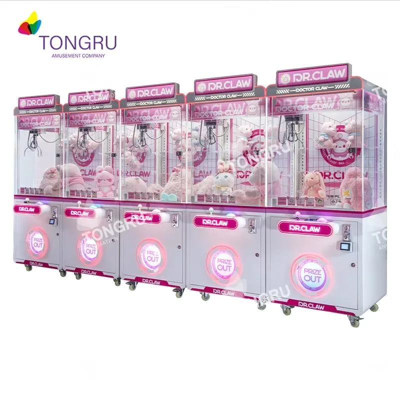 Commercial  Doll Crane Machine - Arcade Machine Profit recension och pris