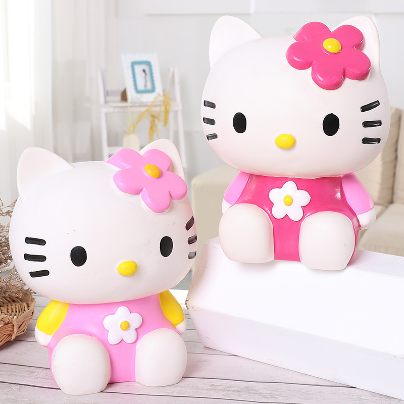 15cm Hello Kitty Kids Piggy Ba - Coin Operated Kiddie Ride recension och pris