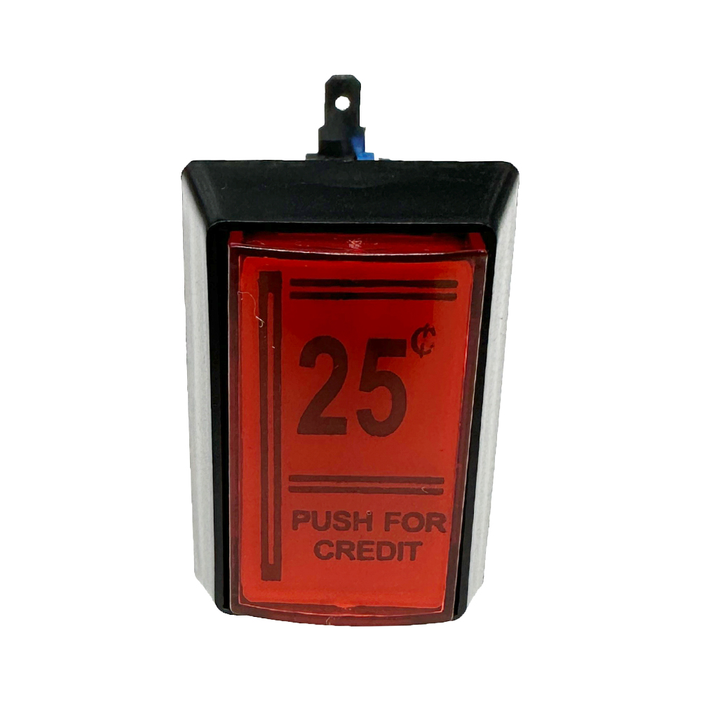 1 Piece 25 cents rectangle but - Coin Pusher Machine recension och pris