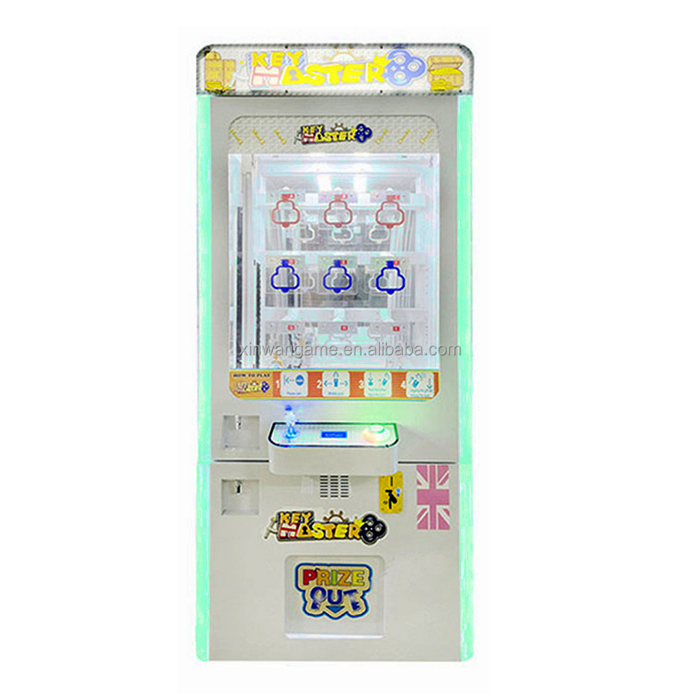 Lucky Key Master 9/15 Holes Ar - Coin Pusher Machine recension och pris