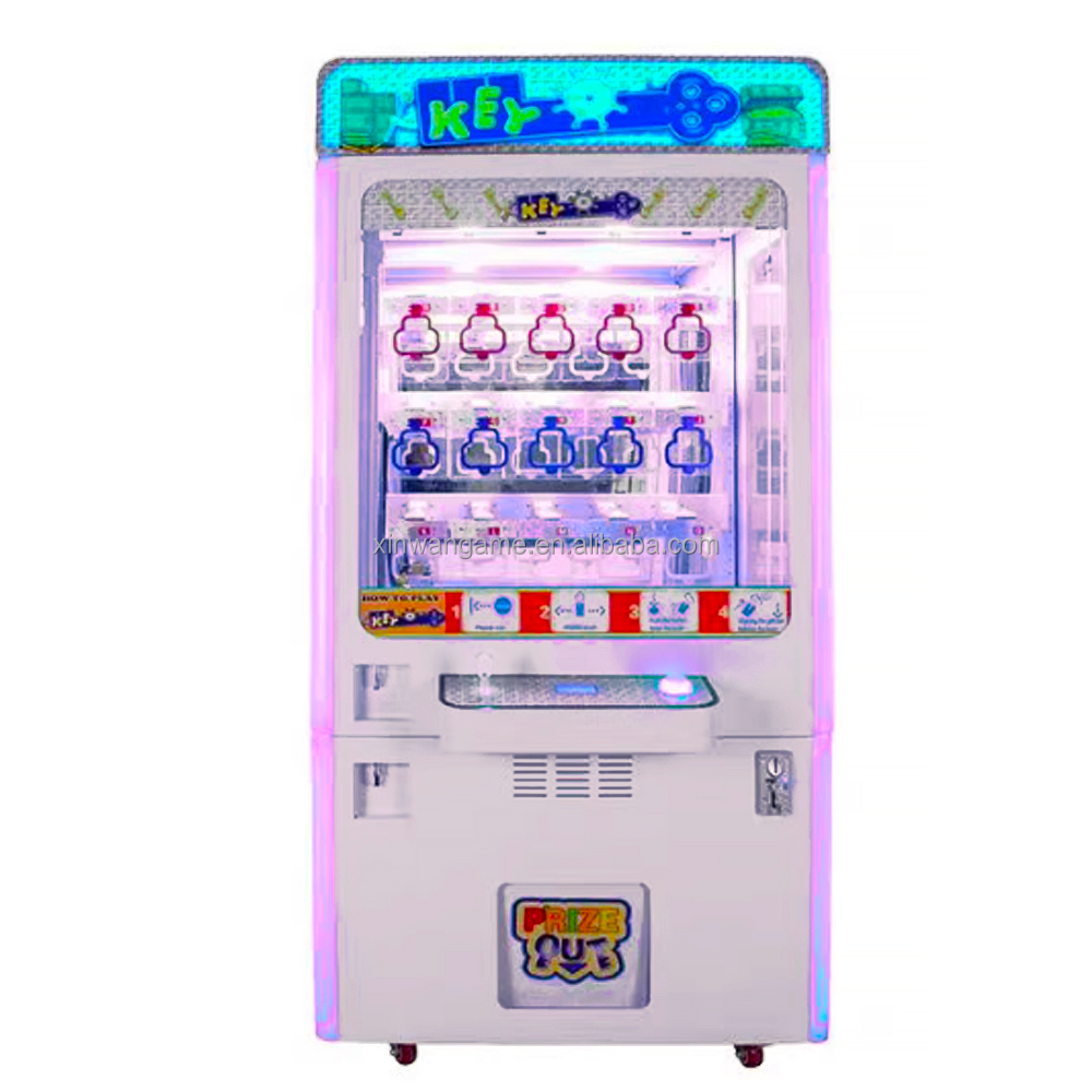 Lucky Key Master 9/15 Holes Ar - Coin Pusher Machine recension och pris