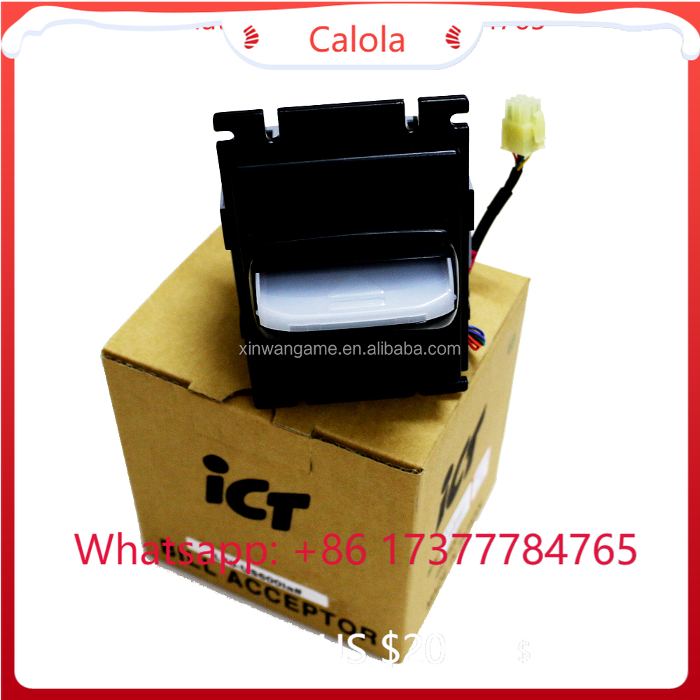 ICT L70 Banknote Validator Mon - Arcade And Vending recension och pris