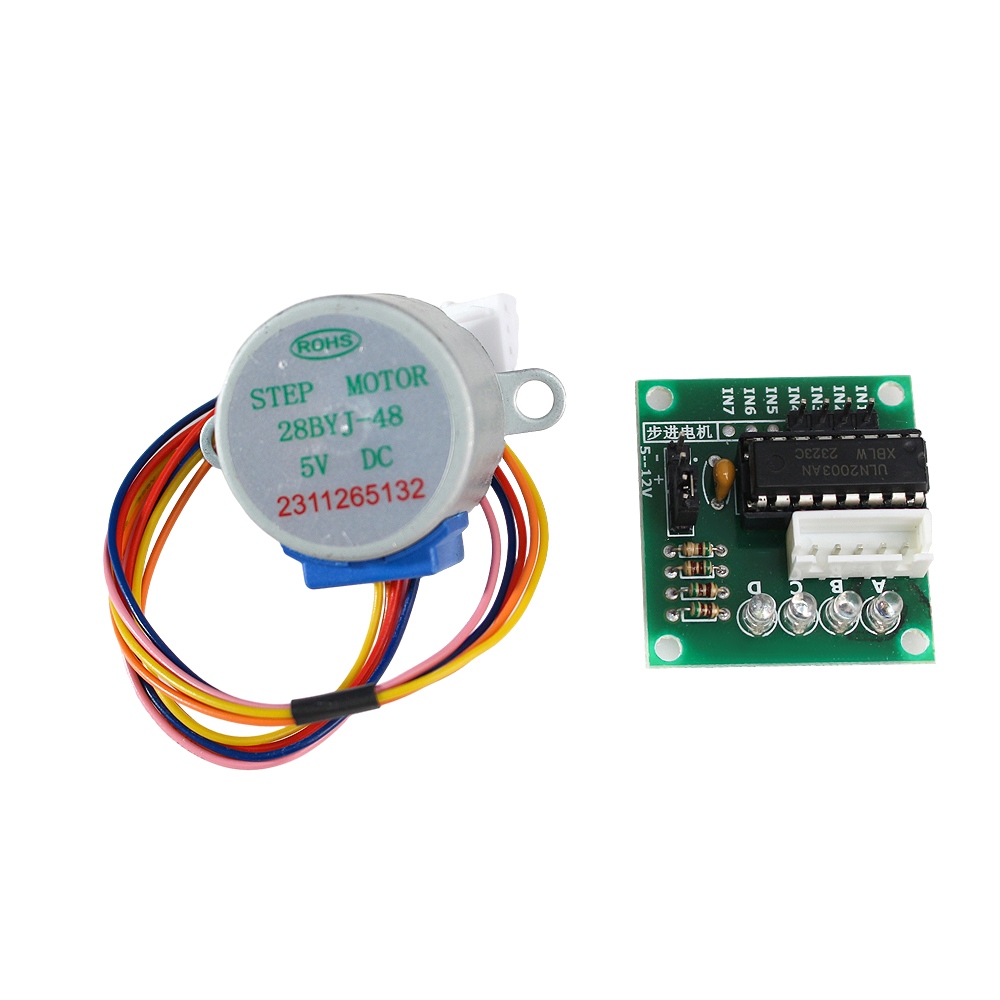 28BYJ-48 Stepper Motor Kit 5V/ - Arduino Vending Machine Project recension och pris